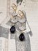 Image of Purple Rhinestone Earrings - 1920s Art Deco Jewelry - Great Gatsby Wedding - 1920s Flapper Earrin...