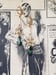 Image of Green and Gold Art Deco - 1920s Art Deco Jewelry - Flapper Earrings - Great Gatsby Wedding - Vint...