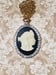 Image of Egyptian Revival Jewelry - Egyptian Revival Statement Necklace - Historical Jewelry - King Tut Ne...