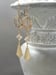 Image of Art Deco Bridal Earrings - 1920s Art Deco Jewelry - 1920s Bride - 1930s Earrings - Flapper Jewelr...