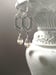 Image of 1920s Bridal Art Deco Pearl Earrings - 1920s Art Deco Jewelry - Edwardian Style Jewelry - 1920s E...