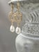 Image of Art Deco Bridal Pearl Earrings - 1920s Art Deco Jewelry - 1920s Bride - Great Gatsby Weddings - V...