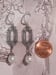 Image of 1920s Bridal Art Deco Pearl Earrings - 1920s Art Deco Jewelry - Edwardian Style Jewelry - 1920s E...