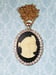 Image of Egyptian Revival Jewelry - Egyptian Revival Statement Necklace - Historical Jewelry - King Tut Ne...