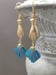 Image of Art Deco Fan Earrings - 1920s Art Deco Jewelry - Assemblage Earrings - Flapper Jewelry - Vintage ...