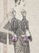 Image of Pink Art Deco Earrings - Art Deco Jewelry - Dainty Edwardian Earrings - Edwardian Style Jewelry -...