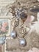 Image of Art Deco Bridal Pearl Earrings - 1920s Art Deco Jewelry - 1920s Bride - Great Gatsby Weddings - V...