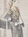 Image of Art Deco Bridal Pearl Earrings - 1920s Art Deco Jewelry - 1920s Bride - Great Gatsby Weddings - V...