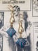 Image of Art Deco Fan Earrings - 1920s Art Deco Jewelry - Assemblage Earrings - Flapper Jewelry - Vintage ...