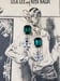 Image of Emerald Rhinestone Art Deco Earrings - 1920s Art Deco Jewelry - Great Gatsby Wedding - Flapper Je...