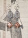 Image of Art Deco Estate Earrings - Art Deco Jewelry - 1920s Flapper - Peach Bridal Earrings - 1920s Weddi...