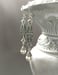 Image of 1920s Art Deco Earrings - Art Deco Jewelry - Bridal Handmade Earrings - Gatsby Wedding - Edwardia...