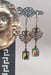 Image of Art Nouveau Drop Earrings - Edwardian Style Jewelry - Gilded Age - Victorian Era Earrings - Art N...