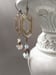 Image of Art Deco Crystal Earrings - 1920s Art Deco Jewelry - 1920s Earrings - Edwardian Style Jewelry - V...