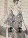Image of Black Diamond Art Deco Earrings - Art Deco Jewelry - 1920s Wedding - Edwardian Reproduction Jewel...
