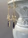 Image of Purple and Gold Art Deco - 1920s Art Deco Jewelry - Flapper Earrings - Great Gatsby Wedding - Vin...
