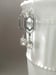 Image of 1920 Art Deco Crystal Earrings - Art Deco Bridal Jewelry - Great Gatsby Wedding - 1920s Bride - E...