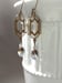 Image of Art Deco Crystal Earrings - 1920s Art Deco Jewelry - 1920s Earrings - Edwardian Style Jewelry - V...