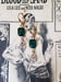 Image of Emerald Green Crystal Art Deco Earrings - 1920s Art Deco Jewelry - Flapper Jewelry - Great Gatsby...