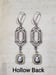 Image of Emerald Green Silver Art Deco Earrings - 1920s Art Deco Jewelry - 1920s Earrings - Flapper Jewelr...