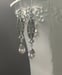 Image of 1920s Art Deco Earrings - Art Deco Jewelry - Bridal Handmade Earrings - Gatsby Wedding - Edwardia...