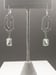 Image of 1920 Art Deco Crystal Earrings - Art Deco Bridal Jewelry - Great Gatsby Wedding - 1920s Bride - E...
