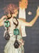 Image of Peridot Green Art Deco Earrings - Delicate Dangle Earrings - 1920s Art Deco Jewelry - Flapper Jew...
