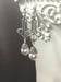 Image of Art  Pearl Deco Earrings - 1920s Art Deco Jewelry - 1920s Bridal Earrings - Edwardian Style Jewel...