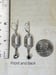 Image of Silver Crystal Flapper Earrings - 1920s Art Deco Jewelry - Great Gatsby Wedding - 1920s Earrings ...
