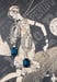 Image of Blue Rhinestone Art Deco Earrings - Art Deco Jewelry - 1920s Flapper Earrings - Edwardian Earring...