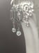 Image of Silver Crystal Flapper Earrings - 1920s Art Deco Jewelry - Great Gatsby Wedding - 1920s Earrings ...