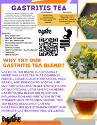 Image 1 of GASTRITIS TEA (TUMMY TEA) 40Z