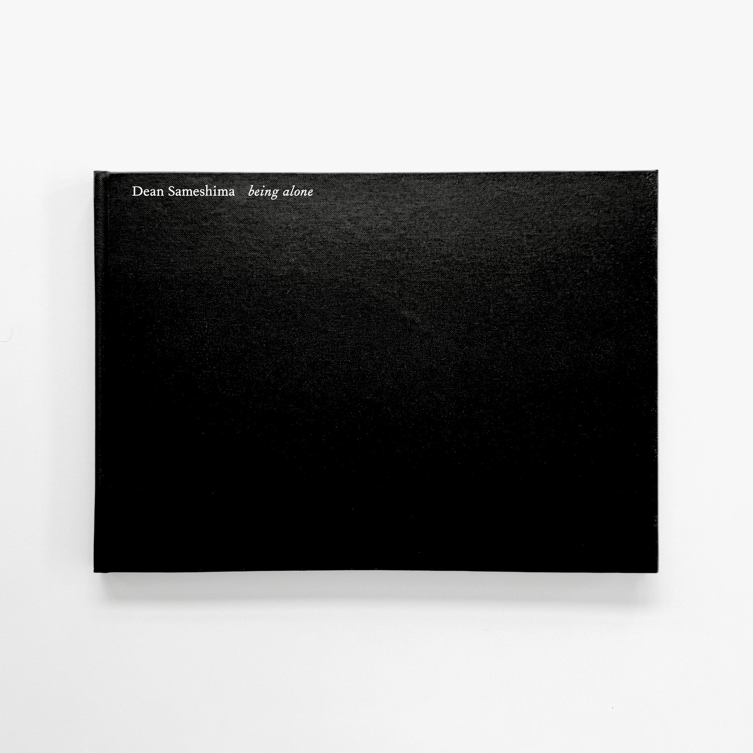 Image of being alone, Dean Sameshima