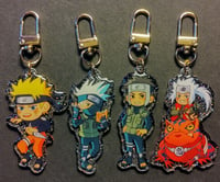 Image 2 of Naruto - Glitter Charms