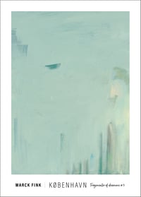 Art poster / "København – Fragmenter af drømme #3"