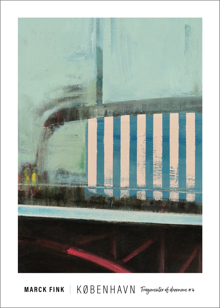 Image of Art poster / "København – Fragmenter af drømme #4"