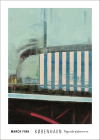 Art poster / "København – Fragmenter af drømme #4"