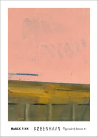 Art poster / "København – Fragmenter af drømme #6"