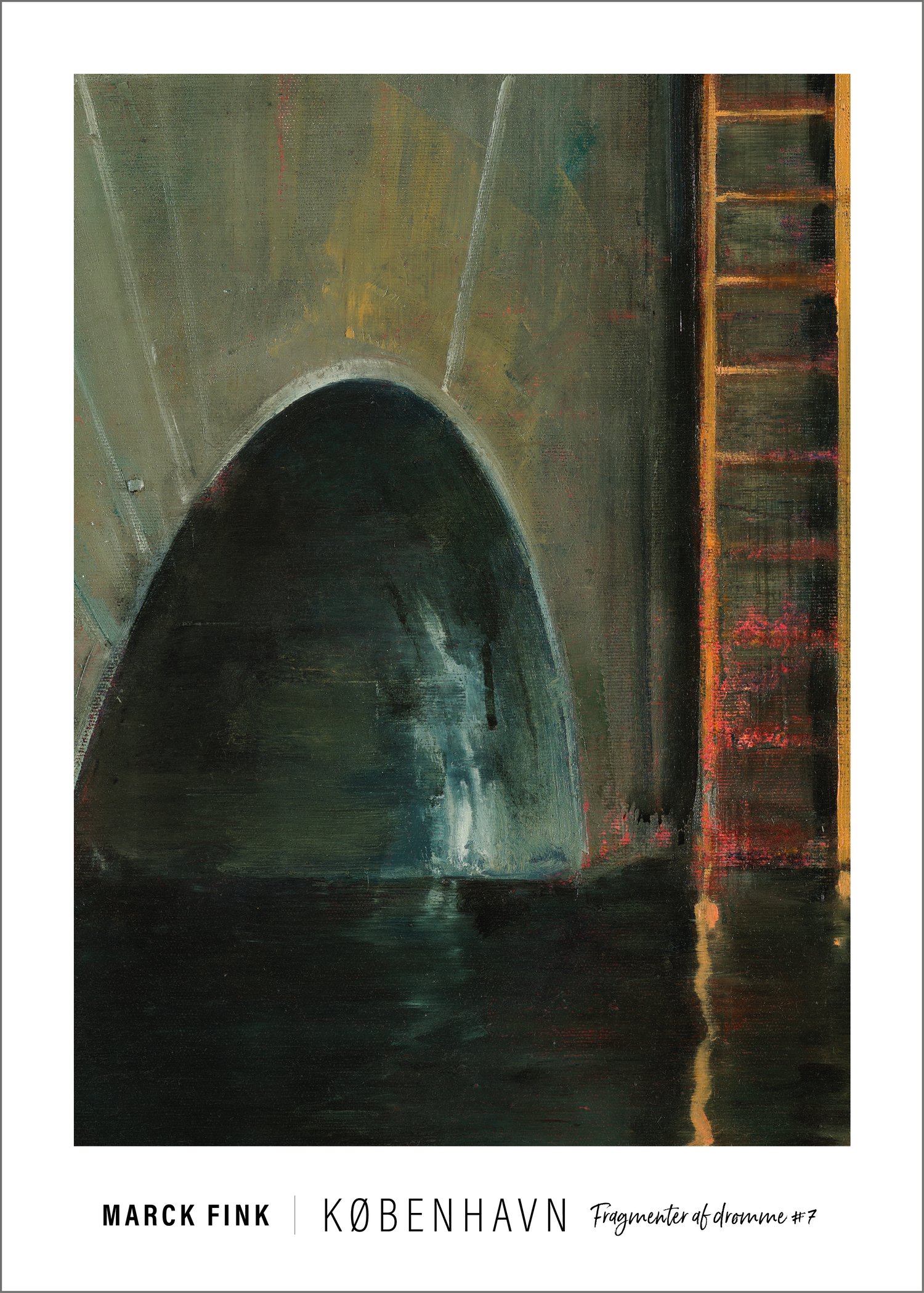 Image of Art poster / "København – Fragmenter af drømme #7"