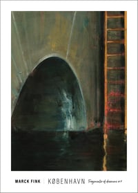 Art poster / "København – Fragmenter af drømme #7"
