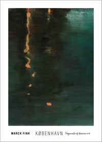 Art poster / "København – Fragmenter af drømme #8"