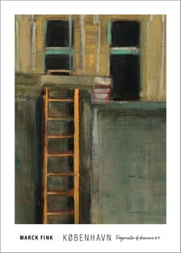 Art poster / "København – Fragmenter af drømme #9"