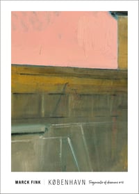 Art poster / "København – Fragmenter af drømme #10"