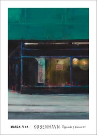 Art poster / "København – Fragmenter af drømme #11"