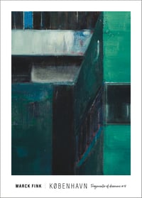 Art poster / "København – Fragmenter af drømme #12"