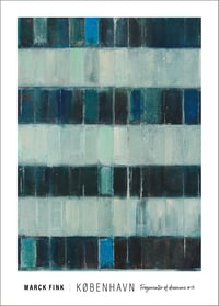 Art poster / "København – Fragmenter af drømme #13"