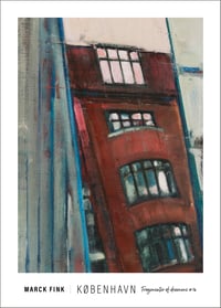 Art poster / "København – Fragmenter af drømme #14"