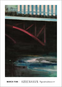 Art poster / "København – Fragmenter af drømme #2"