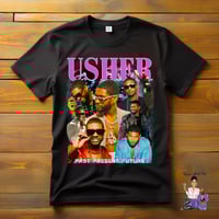 Image 1 of USHER CONCERT SHIRTS