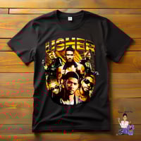 Image 3 of USHER CONCERT SHIRTS